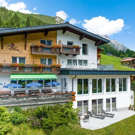 Hotel Tiroler Herz Hinterhornbach Exteriör bild