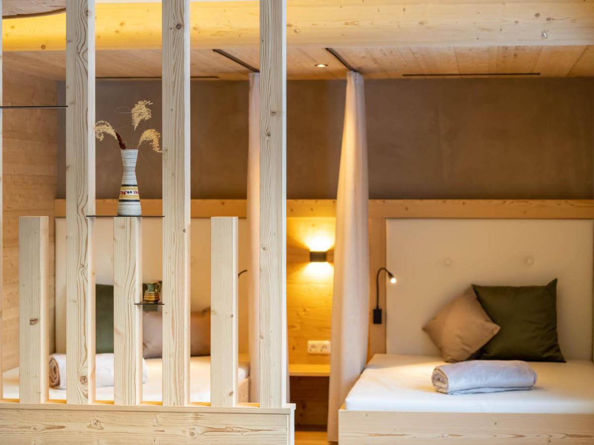 Hotel Tiroler Herz Hinterhornbach Exteriör bild