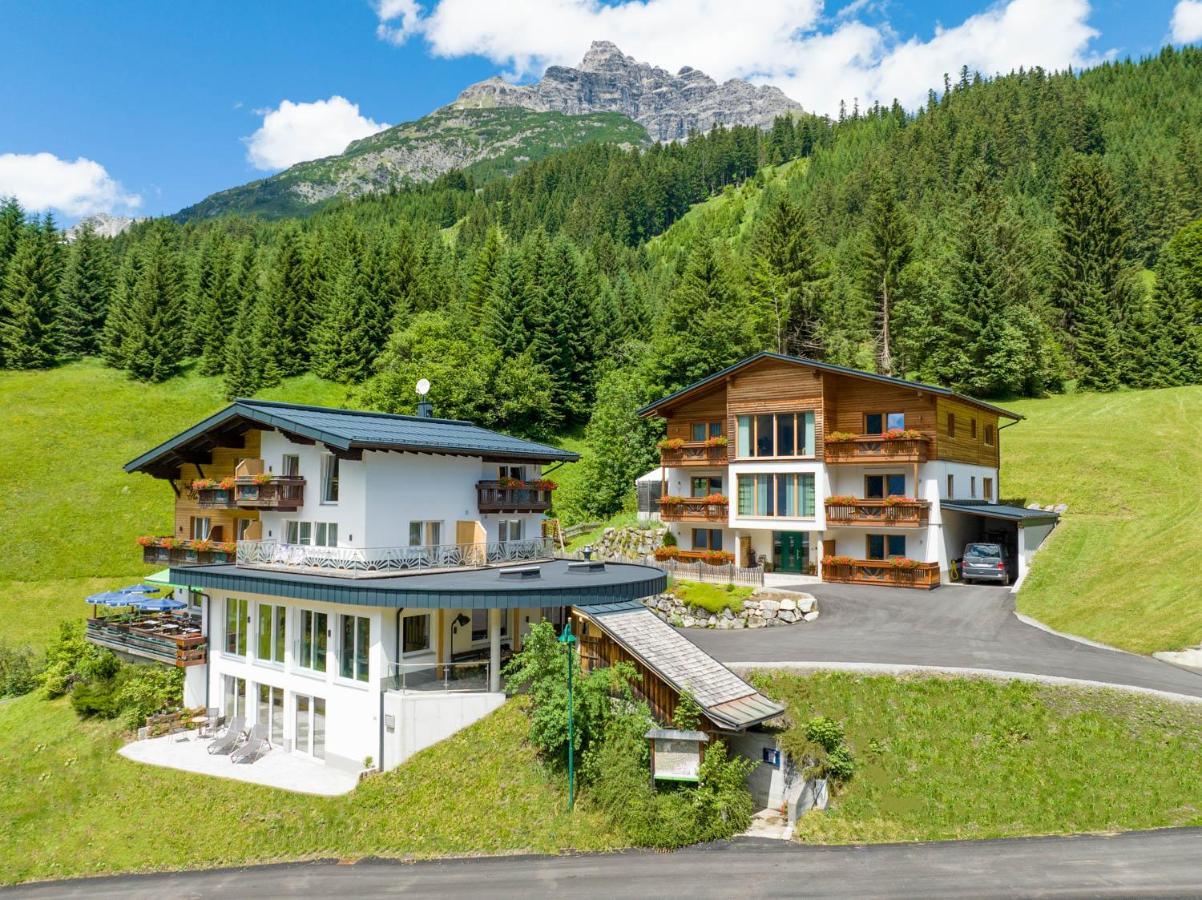 Hotel Tiroler Herz Hinterhornbach Exteriör bild