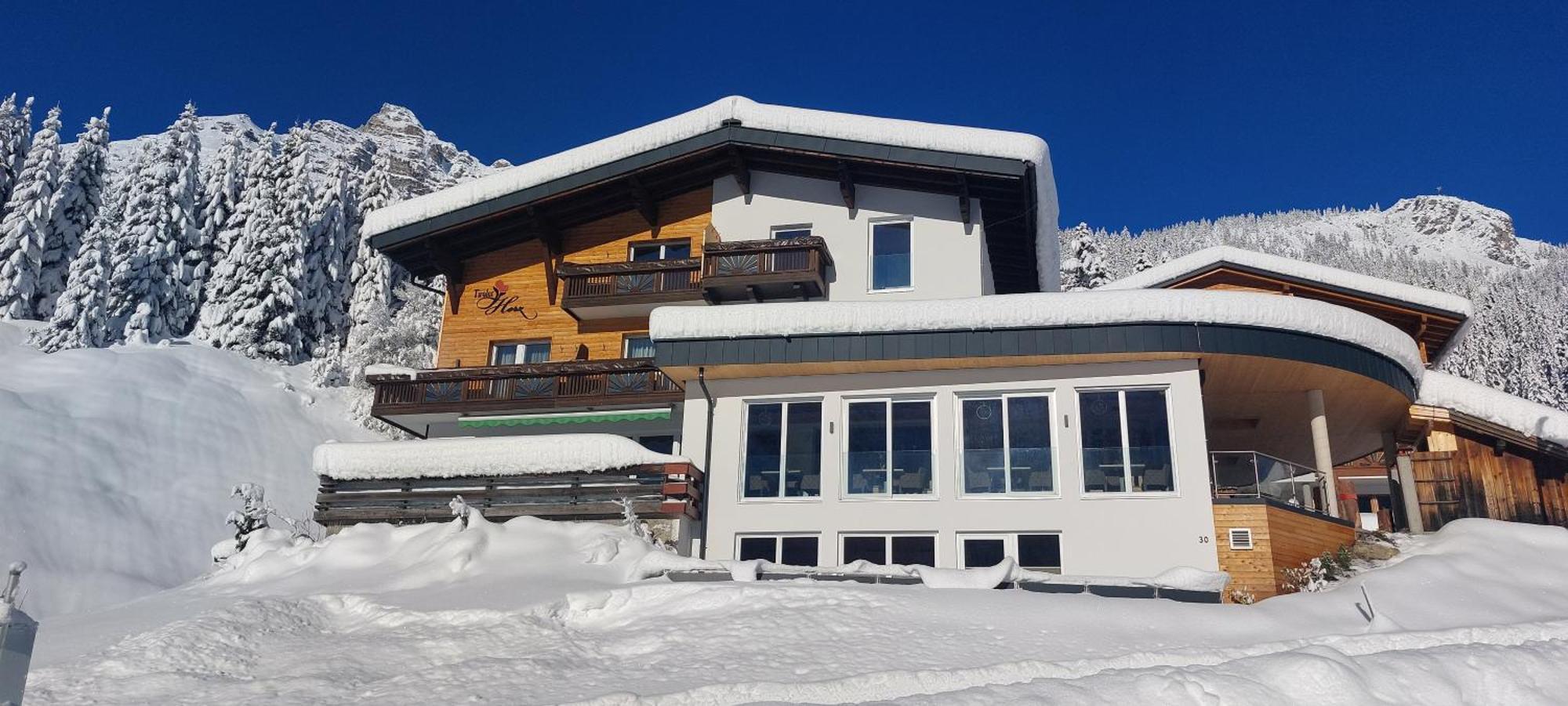 Hotel Tiroler Herz Hinterhornbach Exteriör bild