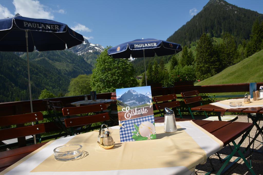 Hotel Tiroler Herz Hinterhornbach Exteriör bild
