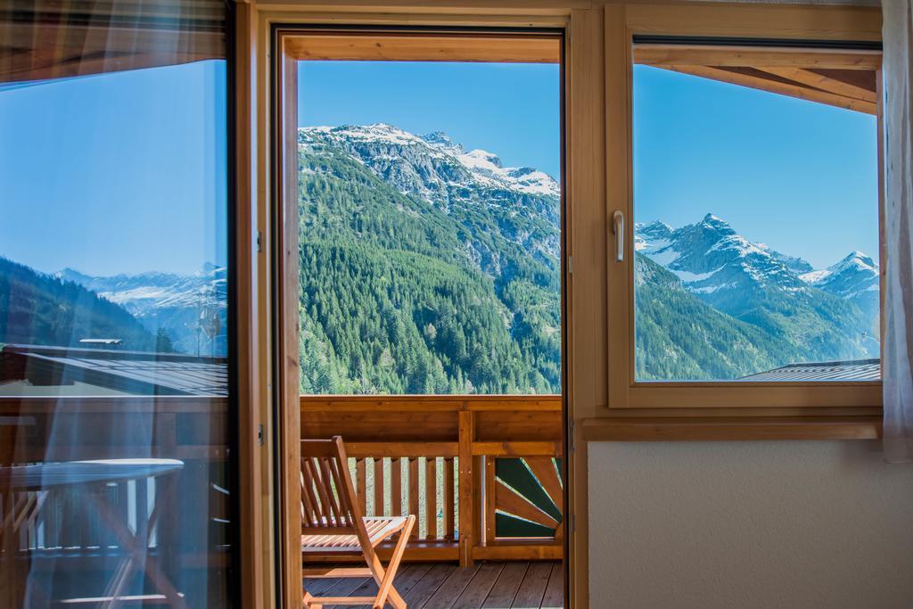Hotel Tiroler Herz Hinterhornbach Exteriör bild